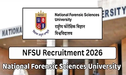 Vacancy: ರಾಷ್ಟ್ರೀಯ ವಿಧಿವಿಜ್ಞಾನ ವಿಶ್ವವಿದ್ಯಾಲಯ-ಅಸಿಸ್ಟೆಂಟ್‌ ಪ್ರೊಫೆಸರ್‌ ಹುದ್ದೆ