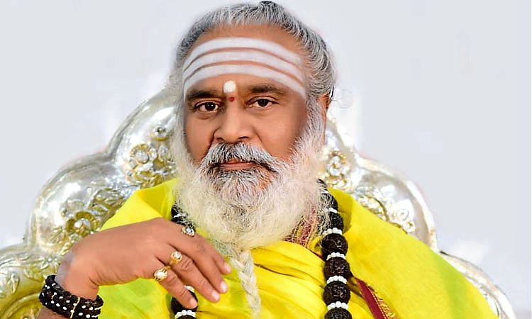 ಯಡಿಯೂರಪ್ಪ ರೀತಿಯಲ್ಲೇ ವಿಜಯೇಂದ್ರ ಅವರ ಕಾಲೆಳೆಯಲಾಗುತ್ತಿದೆ: ರಂಭಾಪುರಿ ಶ್ರೀ