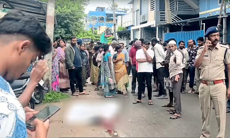 Shivamogga: ಗಾಂಜಾ ನಶೆಯಲ್ಲಿ ಅಜ್ಜಿಯ ತಲೆ ಮೇಲೆ ಕಲ್ಲು ಎತ್ತಿಹಾಕಿ ಕೊಂದ ಪಾಪಿ ಮೊಮ್ಮಗ!