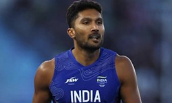 Tejaswin becomes first Indian to win a decathlon medal in CWG with a bronze