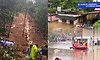 Kerala rain havoc: Woman dies, several trapped as landslides hit Idukki and Kottayam
