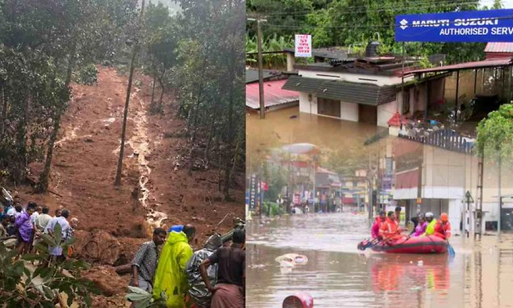 Kerala rain havoc: Woman dies, several trapped as landslides hit Idukki and Kottayam