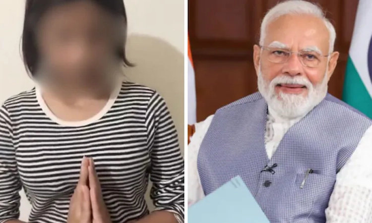 "I am only 15 years old, forgive me" : Student seen apologising in viral video after abusive remarks against PM Modi