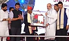 Amit Shah presents Lokmanya Tilak National Award to NSA Ajit Doval