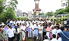 Congress stages protest in Mangaluru over Yashpal Suvarna's remarks against Rahul Gandhi