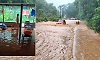 Heavy rain disrupts normal life in Belthangady; landslide blocks road, houses and farms flooded