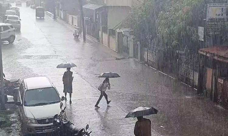 Heavy rain likely across Karnataka for next week, IMD issues alert