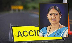 Former Udupi City Municipal Council vice-president Lakshmi Kola dies in bus accident
