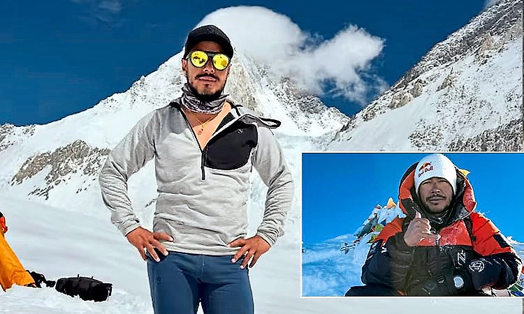 Veteran Nepalese mountaineer Purja dies in avalanche on Broad Peak in PoK