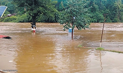 ಸುಬ್ರಹ್ಮಣ್ಯ:  ಕುಮಾರಧಾರಾ ಸ್ನಾನಘಟ್ಟ ಮುಳುಗಡೆ