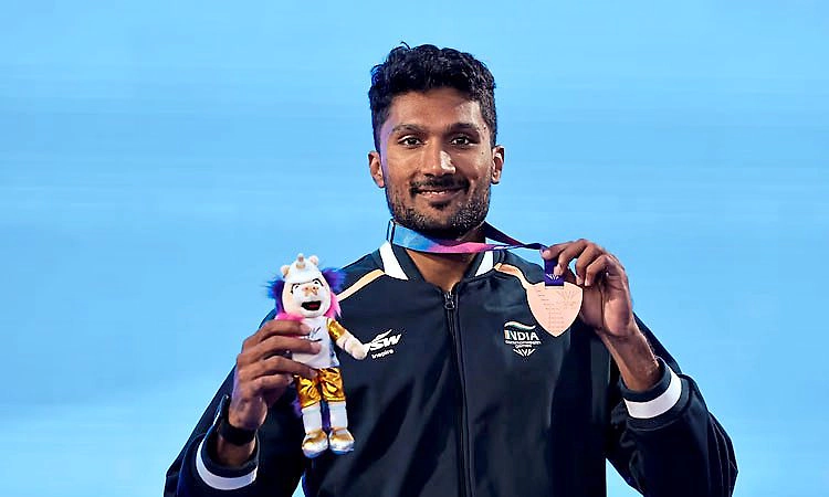 Commonwealth Games 2026: ಡೆಕಥ್ಲಾನ್‌ನಲ್ಲಿ ಭಾರತಕ್ಕೆ ಮೊದಲ ಪದಕ ಗೆದ್ದ ತೇಜಸ್ವಿನ್ ಶಂಕರ್