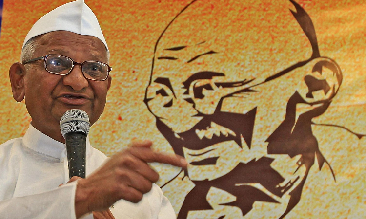 Anna Hazare admitted to Mumbai hospital after renal infection, stable