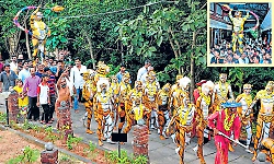140 years of devotion: How a family in Pavanje keeps the coastal tiger dance tradition alive