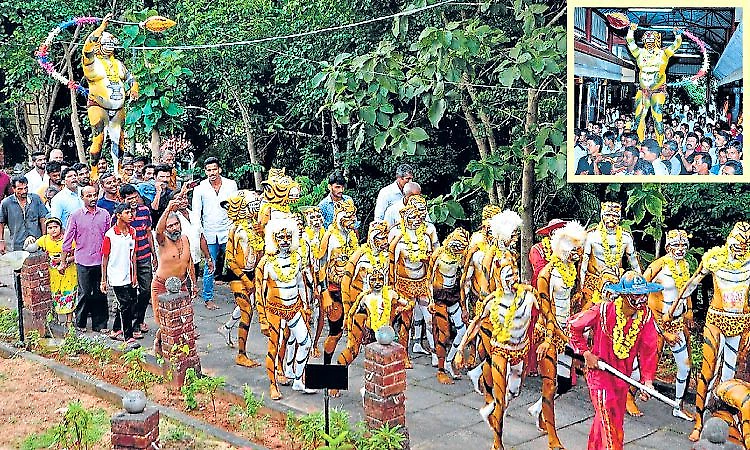 140 years of devotion: How a family in Pavanje keeps the coastal tiger dance tradition alive