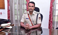 R. Chetan takes charge as Western Range IGP