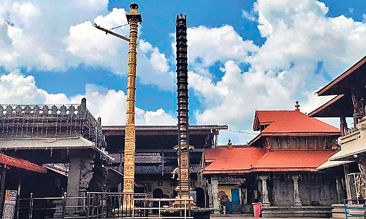 Is Kollur Mookambika temple also facing a crisis?