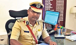 ಪಶ್ಚಿಮ ವಲಯ ಐಜಿಪಿಯಾಗಿ ಆರ್‌. ಚೇತನ್‌ ಅಧಿಕಾರ ಸ್ವೀಕಾರ