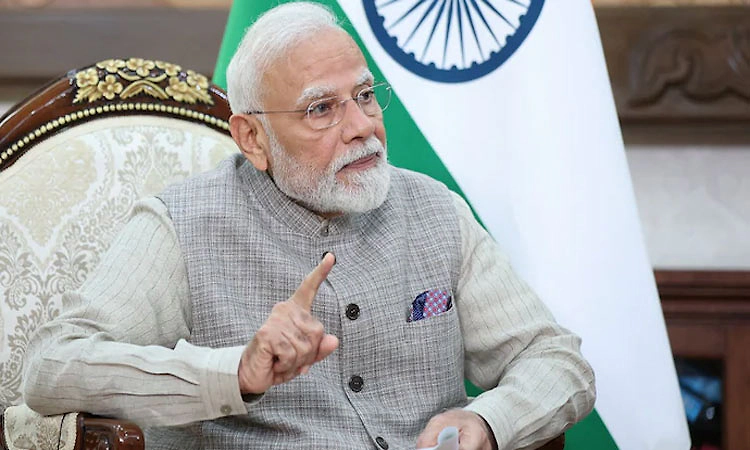SCO Summit: ಭಯೋತ್ಪಾದನೆ ವಿಷಯದಲ್ಲಿ ಪಾಕ್ ಇಬ್ಬಗೆ ನೀತಿಗೆ ಅವಕಾಶವಿಲ್ಲ:  ಪ್ರಧಾನಿ ಮೋದಿ