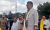 ಬರ ಪರಿಸ್ಥಿತಿ ವೀಕ್ಷಣೆಗೆ ಗದಗಕ್ಕೆ ಆಗಮಿಸಿದ ಸಿಎಂ ಡಿ.ಕೆ. ಶಿವಕುಮಾರ್