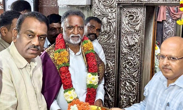 ಬಿಜೆಪಿಯವರ ಪಾದಯಾತ್ರೆ ರಾಜಕೀಯ ಪ್ರೇರಿತ: ಸಚಿವ ಕೆ.ಎಸ್. ಬಸವಂತಪ್ಪ
