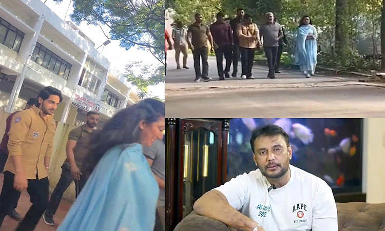 Renukaswamy Case: ದರ್ಶನ್‌ ಭೇಟಿಯಾದ ವಿಜಯಲಕ್ಷ್ಮೀ, ನಟ ಝೈದ್‌ ಖಾನ್‌, ಶಾಸಕ ಪುಟ್ಟಣ್ಣಯ್ಯ