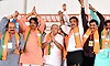 ಬಿಜೆಪಿಯ ಈ ಪಾದಯಾತ್ರೆ 6 ಕೋಟಿ ಕನ್ನಡಿಗರ ಕಹಳೆ: ಬಿಎಸ್‌ವೈ ಗುಡುಗು