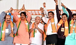 ಬಿಜೆಪಿಯ ಈ ಪಾದಯಾತ್ರೆ 6 ಕೋಟಿ ಕನ್ನಡಿಗರ ಕಹಳೆ: ಬಿಎಸ್‌ವೈ ಗುಡುಗು