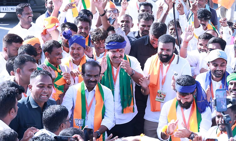 ಕಾಂಗ್ರೆಸ್‌ ವಿರುದ್ಧ "ದಲಿತಾಸ್ತ್ರ' ಪ್ರಯೋಗ
