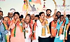 ಬಿಜೆಪಿ ಕಾಲ್ನಡಿಗೆ ಕಹಳೆ