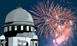 Court says no to complete firecracker ban or 24-hour use