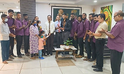 Kasturba Hospital Manipal receives Rs 2.2 lakh support for children undergoing cancer treatment