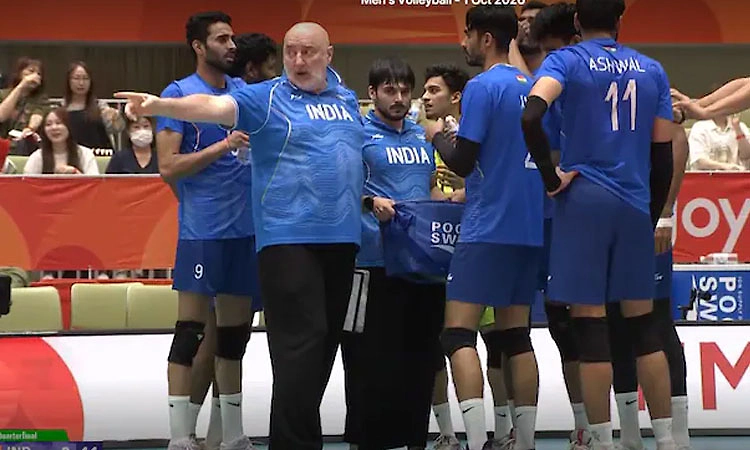Asian Games: ಪುರುಷರ ವಾಲಿಬಾಲ್‌ ನಲ್ಲಿ ಪಾಕಿಸ್ಥಾನ ವಿರುದ್ಧ ಭಾರತಕ್ಕೆ ಸೋಲು