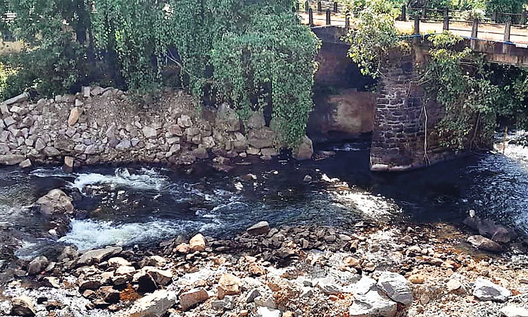 ಮಳೆ ಕೊರತೆ: ಉಡುಪಿ ಜಿಲ್ಲೆಯ ನದಿ ನೀರಿನ ಹರಿವು ಕುಸಿತ