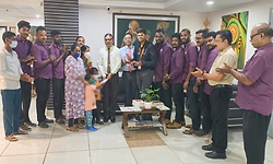 ಮಣಿಪಾಲ: ಕ್ಯಾನ್ಸರ್ ಪೀಡಿತ ಮಕ್ಕಳ ಚಿಕಿತ್ಸೆಗೆ ₹2.2 ಲಕ್ಷ ಆರ್ಥಿಕ ನೆರವು