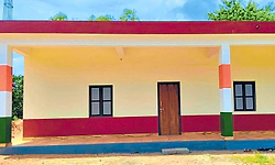 ಪೈಂಟರ್‌‌ ಕಟ್ಟಿದ ಶಾಲೆ ಕೊಠಡಿ ನಾಳೆ ಹಸ್ತಾಂತರ