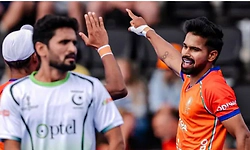 Asian Games hockey: ಜಿದ್ದಾಜಿದ್ದಿನ ಹೋರಾಟದಲ್ಲಿ ಪಾಕಿಸ್ಥಾನ ವಿರುದ್ಧ ಭಾರತಕ್ಕೆ ಜಯ