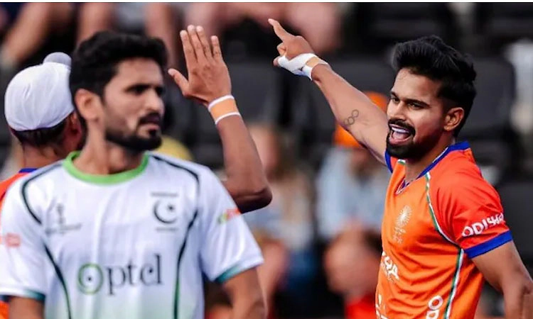 Asian Games hockey: ಜಿದ್ದಾಜಿದ್ದಿನ ಹೋರಾಟದಲ್ಲಿ ಪಾಕಿಸ್ಥಾನ ವಿರುದ್ಧ ಭಾರತಕ್ಕೆ ಜಯ