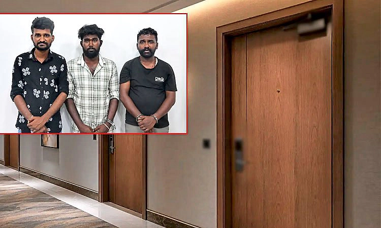ಪತಿಯ ಜೊತೆಗೆ ಲಾಡ್ಜ್ ಗೆ ತೆರಳಿದ ಮಹಿಳೆ ಮೇಲೆ ಅತ್ಯಾಚಾರವೆಸಗಲು ಸುಪಾರಿ ನೀಡಿದ ಪತ್ನಿ