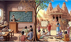 ಪುರಾತನ ದೇಗುಲ ಆರ್ಥಿಕ ಶಕ್ತಿ ಕೇಂದ್ರ: ಎನ್‌ಸಿಇಆರ್‌ಟಿ ಪಠ್ಯ ಉಲ್ಲೇಖ