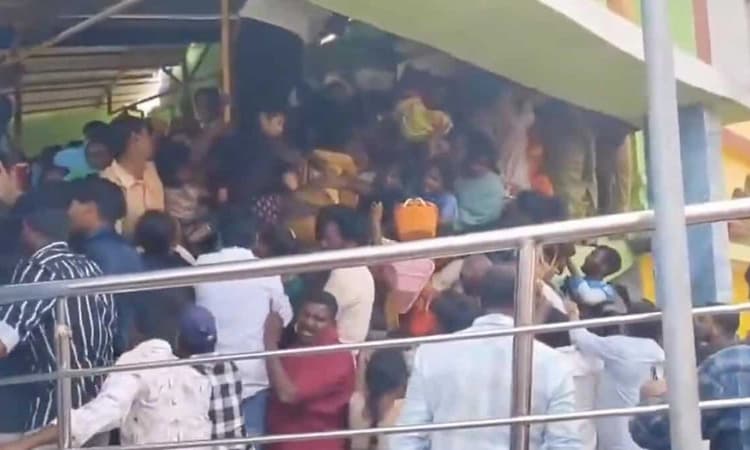 Several people feared dead at Kasibugga temple stampede in Andhra Pradesh