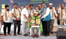 ಅದ್ದೂರಿಯ ನಾಲ್ಕನೇ ವರ್ಷದ ದುಬಾೖ ಗಡಿನಾಡ ಉತ್ಸವ