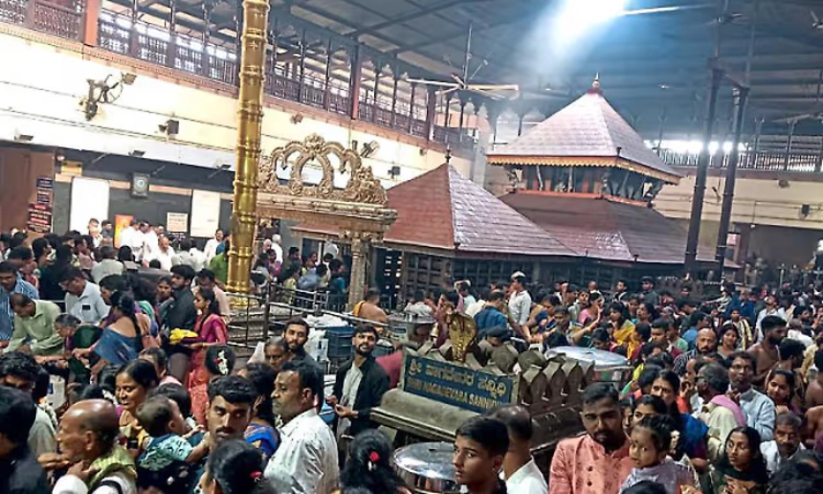 48 couples tie the knot in simple ceremony at Kateel temple