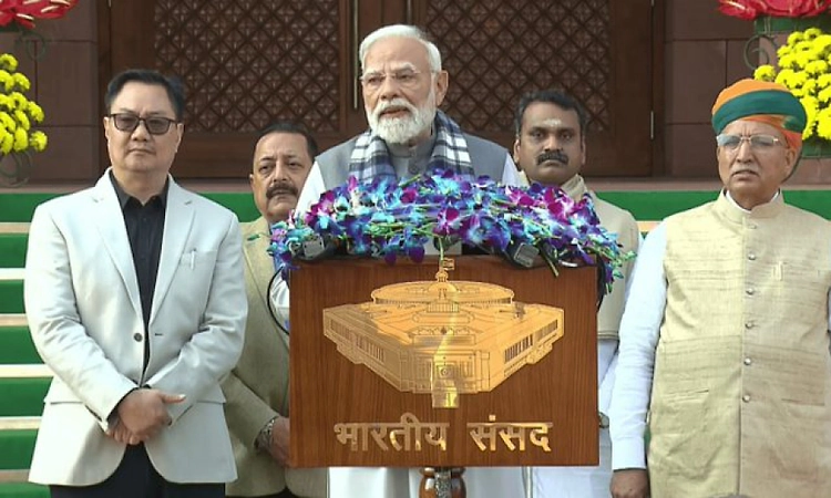 Opposition using Parliament to vent out frustration, no place for drama: PM Modi