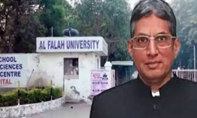 Court sends Al Falah university founder Jawad Siddiqui to 14-day judicial custody