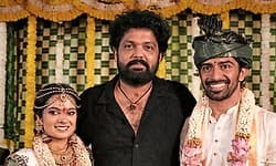 ವೈವಾಹಿಕ ಜೀವನಕ್ಕೆ ಕಾಲಿಟ್ಟ ನಿರ್ದೇಶಕ ಕಿರಣ್‌ ರಾಜ್‌ - ಶುಭ ಹಾರೈಸಿದ ಸಿಂಪಲ್‌ ಸ್ಟಾರ್