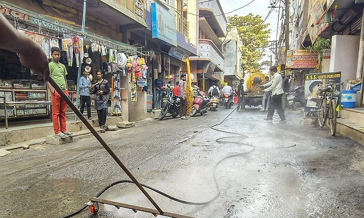 Contaminated drinking water caused vomiting-diarrhoea outbreak in Indore: Lab test