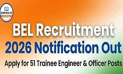 BEL invites applications for 51 trainee engineer, officer posts in Uttarakhand