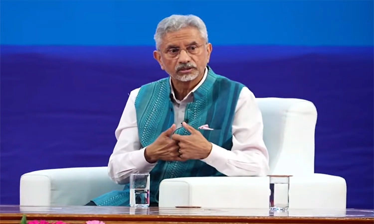 ಕೆಟ್ಟ ನೆರೆಹೊರೆಯವರಿಂದ ತನ್ನನ್ನು ತಾನು ರಕ್ಷಿಸಿಕೊಳ್ಳುವ ಹಕ್ಕು ಭಾರತಕ್ಕಿದೆ: ಜೈಶಂಕರ್