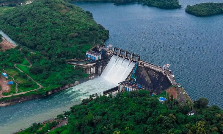 Shivamogga ಭದ್ರಾ ಜಲಾಶಯ: ನಾಳೆಯಿಂದ ಎಡದಂಡೆಗೆ, ಜ.8ರಿಂದ ಬಲದಂಡೆ ಕಾಲುವೆಗೆ ನೀರು