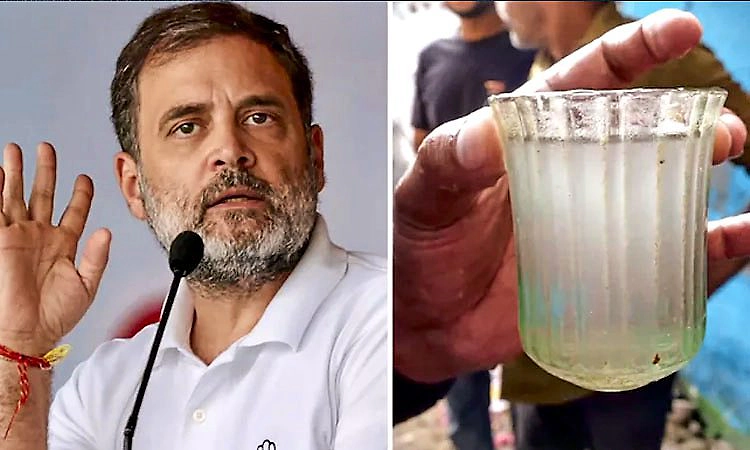 Indore water contamination: ಇದು ನೀರಲ್ಲ,ವಿಷ..; ಬಿಜೆಪಿ ಸರ್ಕಾರ ವಿರುದ್ದ ರಾಹುಲ್‌ ಟೀಕೆ